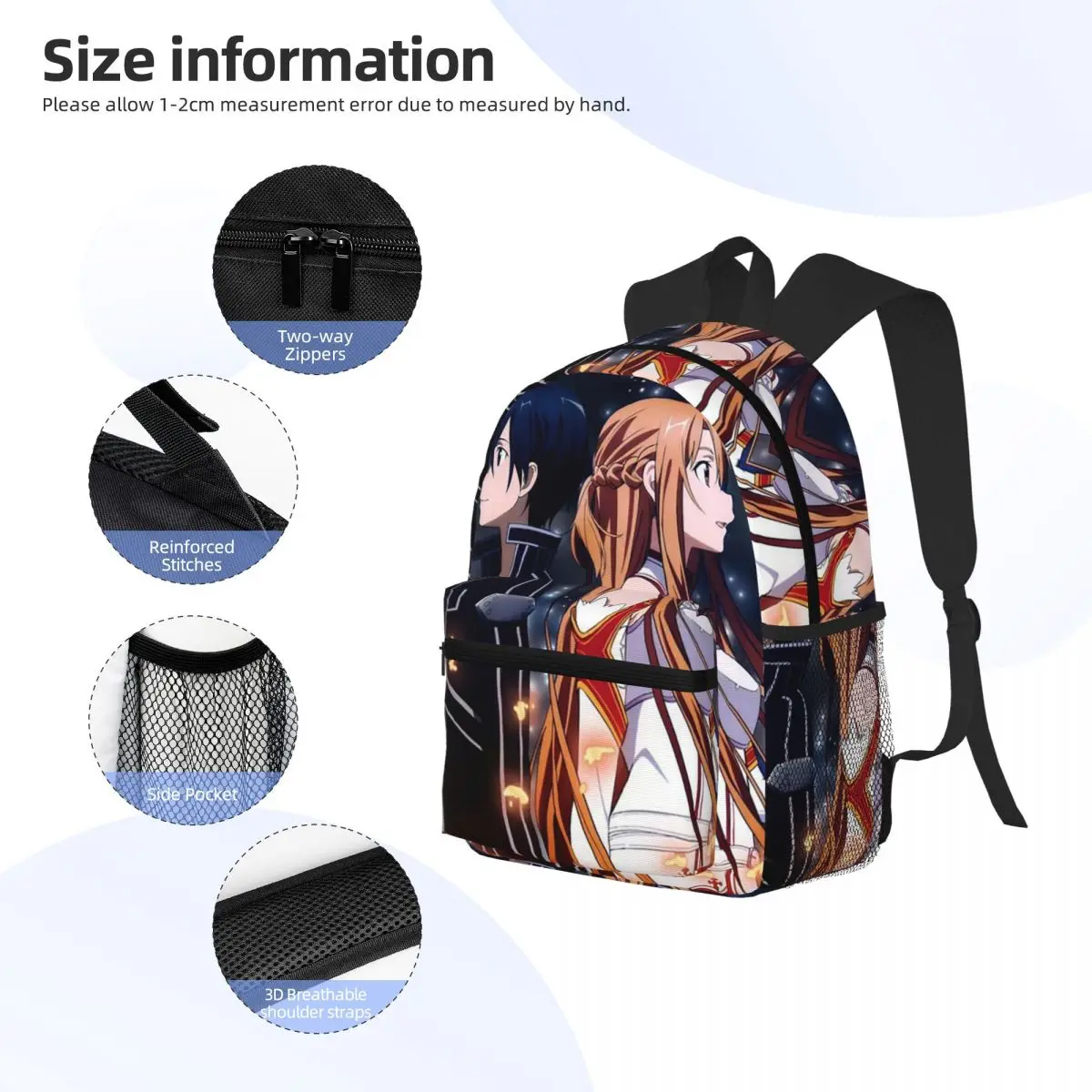 Sword Art Online Kirito And As - Men'S Fashion Online ulasan dan harga