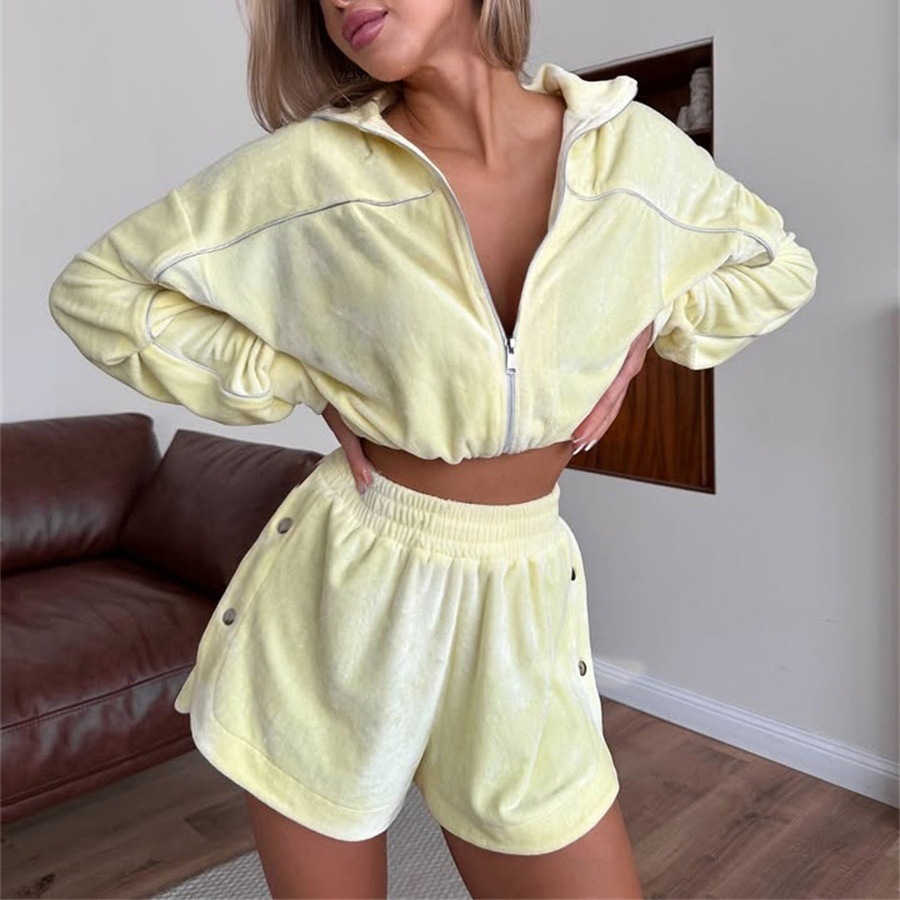 Summer Women Long Sleeved Zipp - Men'S Fashion Outfits 2026 ulasan dan harga