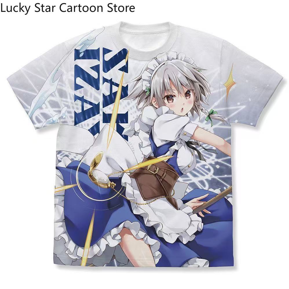 Anime Touhou Project Hakurei R - Men'S Fashion Korea ulasan dan harga