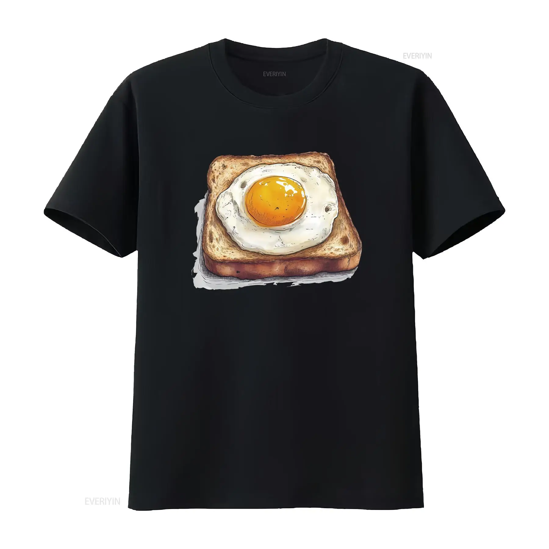 Egg Toast T Shirt Cottagecore  - Men Fashion Pinterest ulasan dan harga