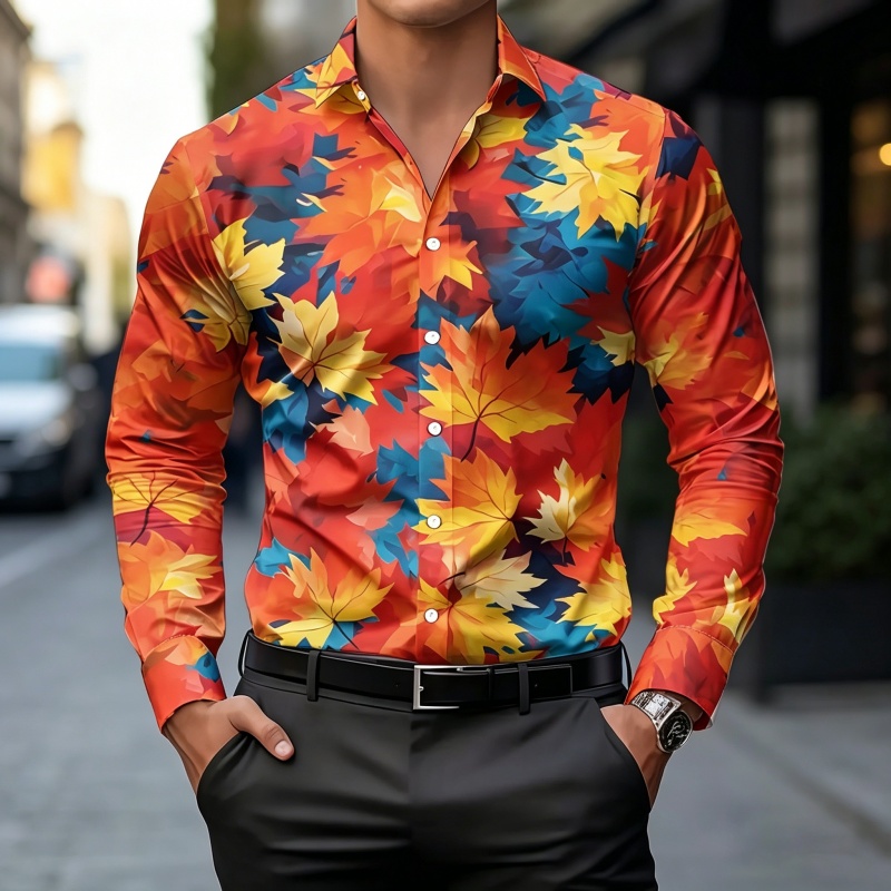 2026 new men's shirt fashion p - Men'S Fashion For 2026 ulasan dan harga