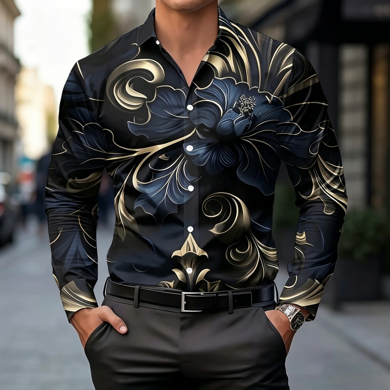 2026 new men's shirt fashion p - Men'S Fashion For 2026 ulasan dan harga