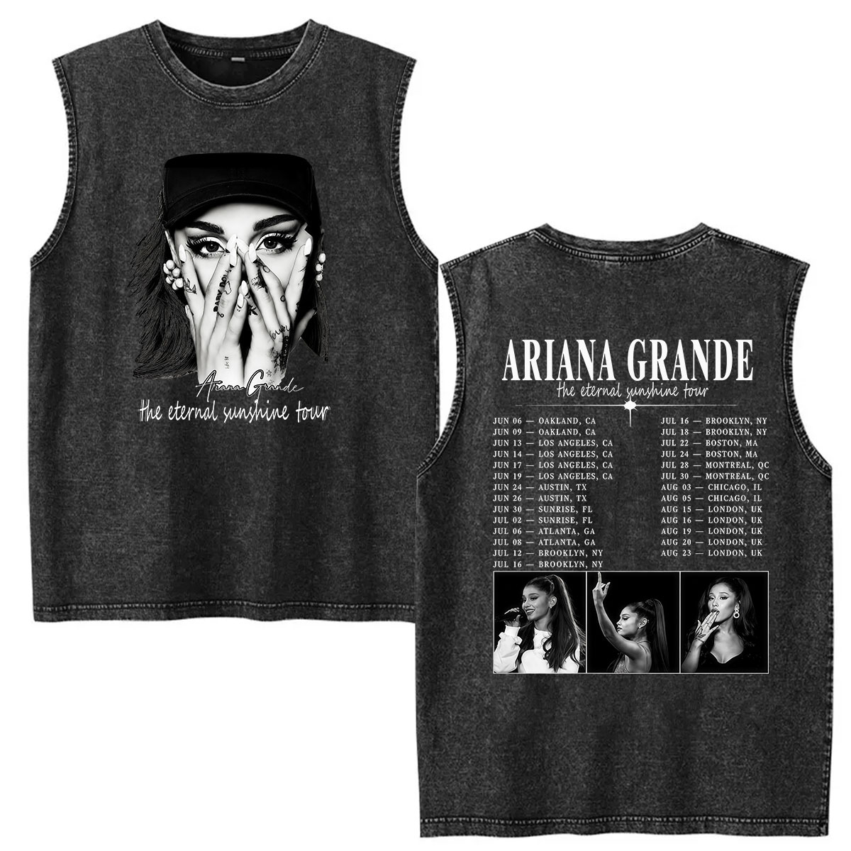 Ariana Grande Eternal Sunshine - Men'S Fashion Aesthetics ulasan dan harga