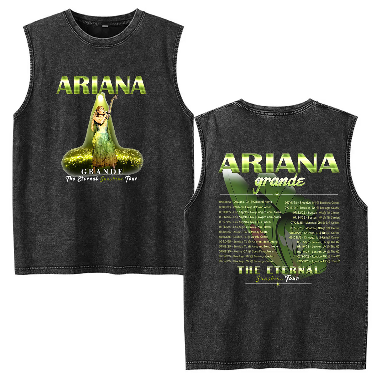 Ariana Grande Eternal Sunshine - Men'S Fashion Aesthetics ulasan dan harga
