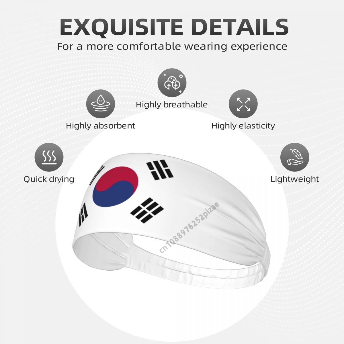 South Korea Flag Men Women Ban - Men'S Fashion Korea ulasan dan harga