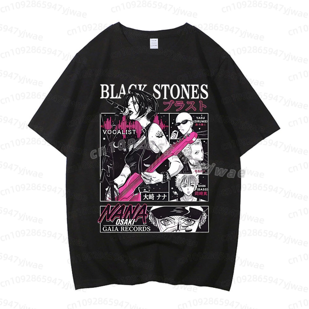 2026 Women Summer Black Stones - Mens Fashion Black Shirt ulasan dan harga