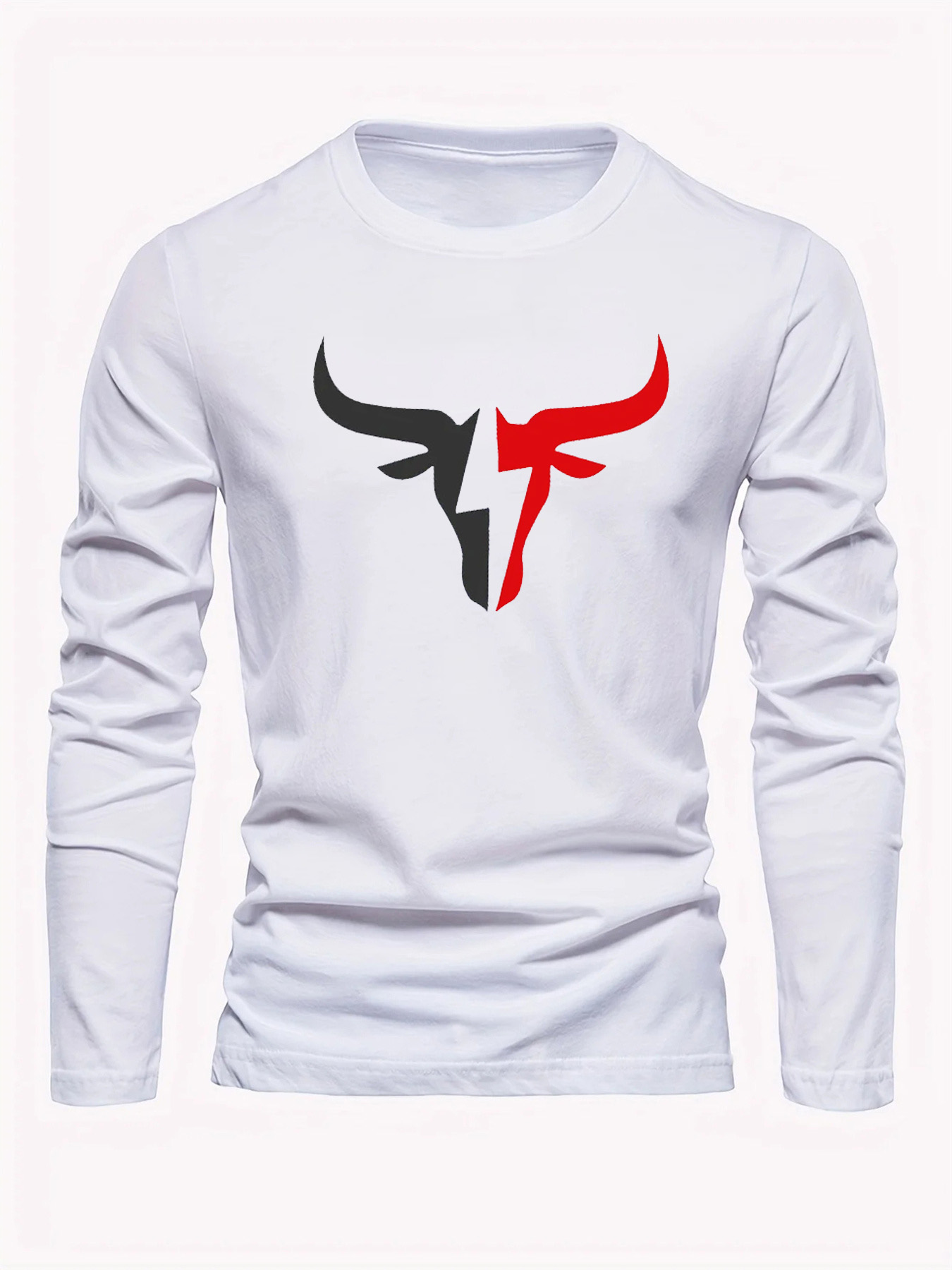 Simple Solid Color Men's Long  - Mens Fashion Style ulasan dan harga