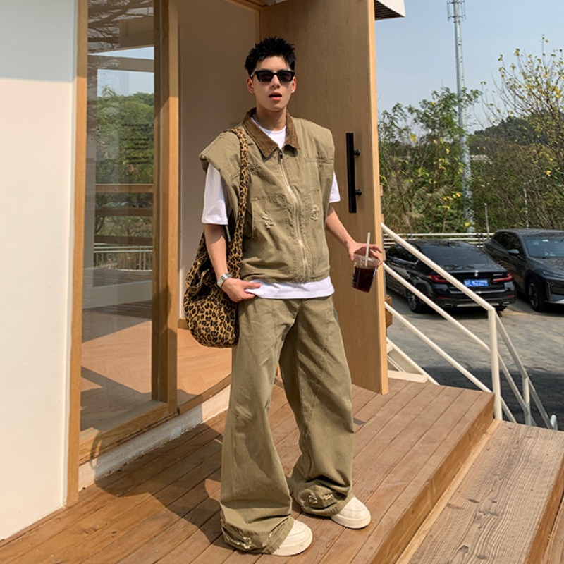 American Fashion Brand Retro D - Men'S Fashion For Summer ulasan dan harga