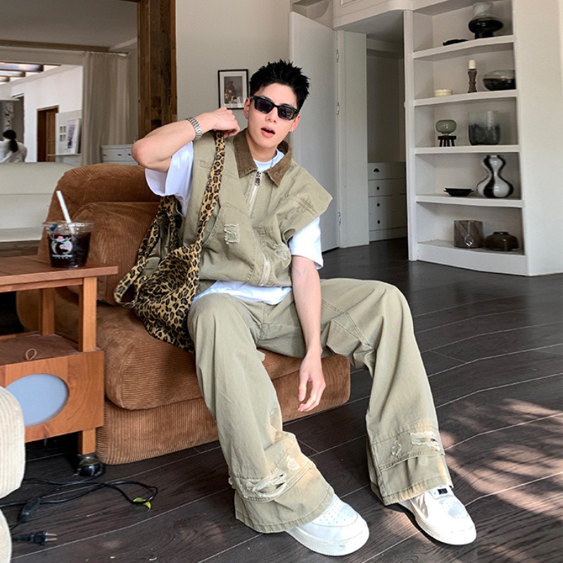 American Fashion Brand Retro D - Men'S Fashion For Summer ulasan dan harga