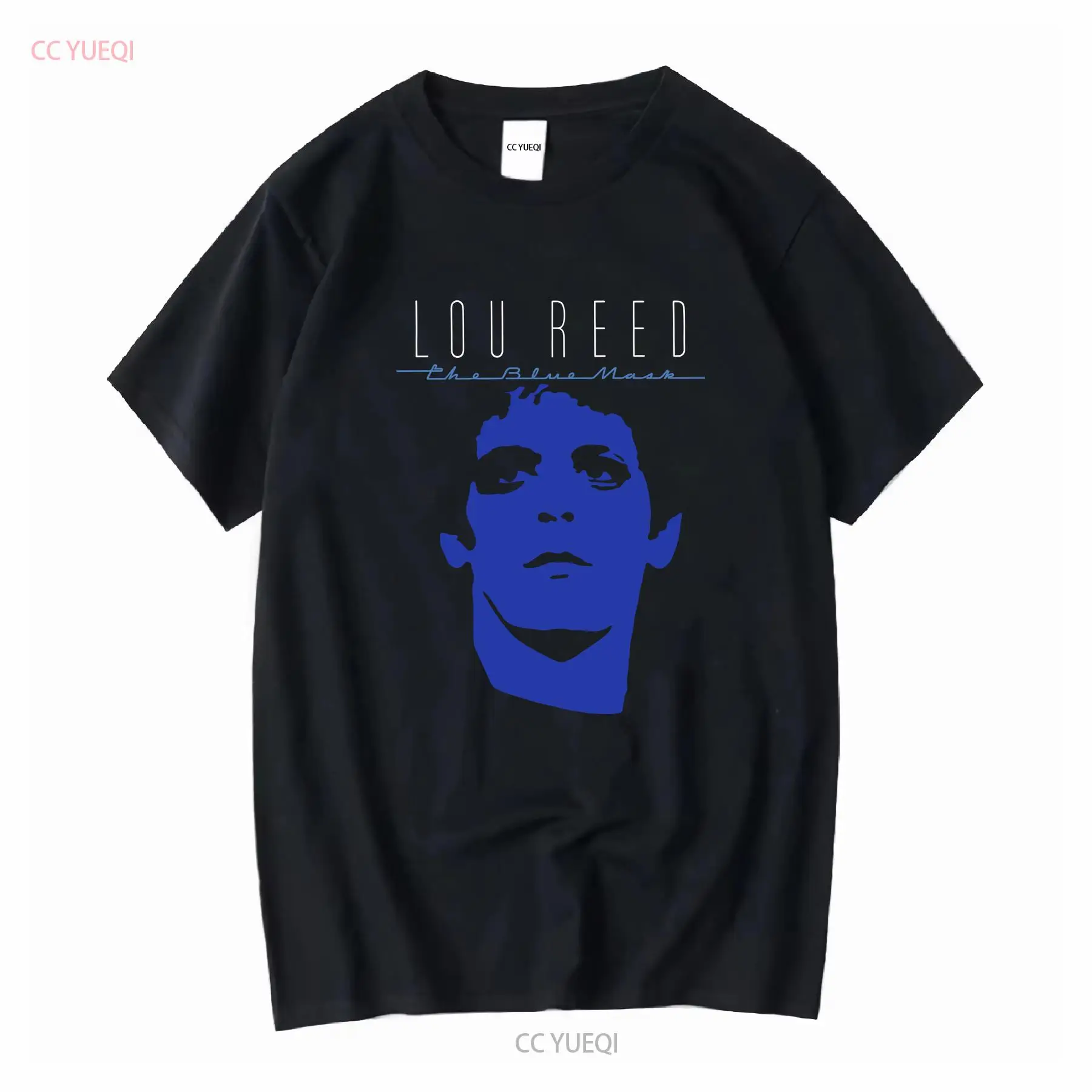 lou reed T Shirt the velvet un - Mens Fashion Black Shirt ulasan dan harga