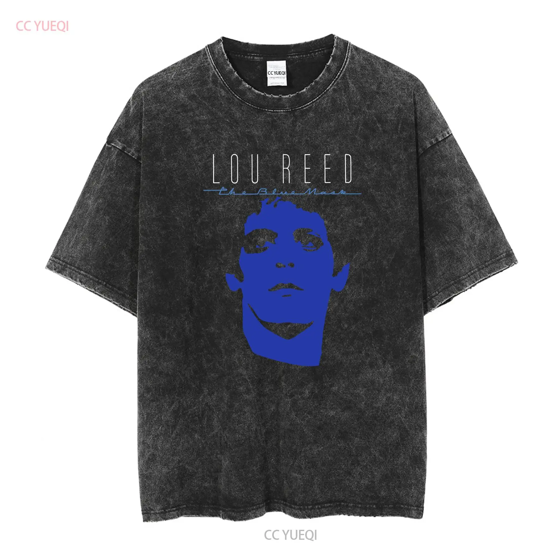 lou reed T Shirt the velvet un - Mens Fashion Black Shirt ulasan dan harga