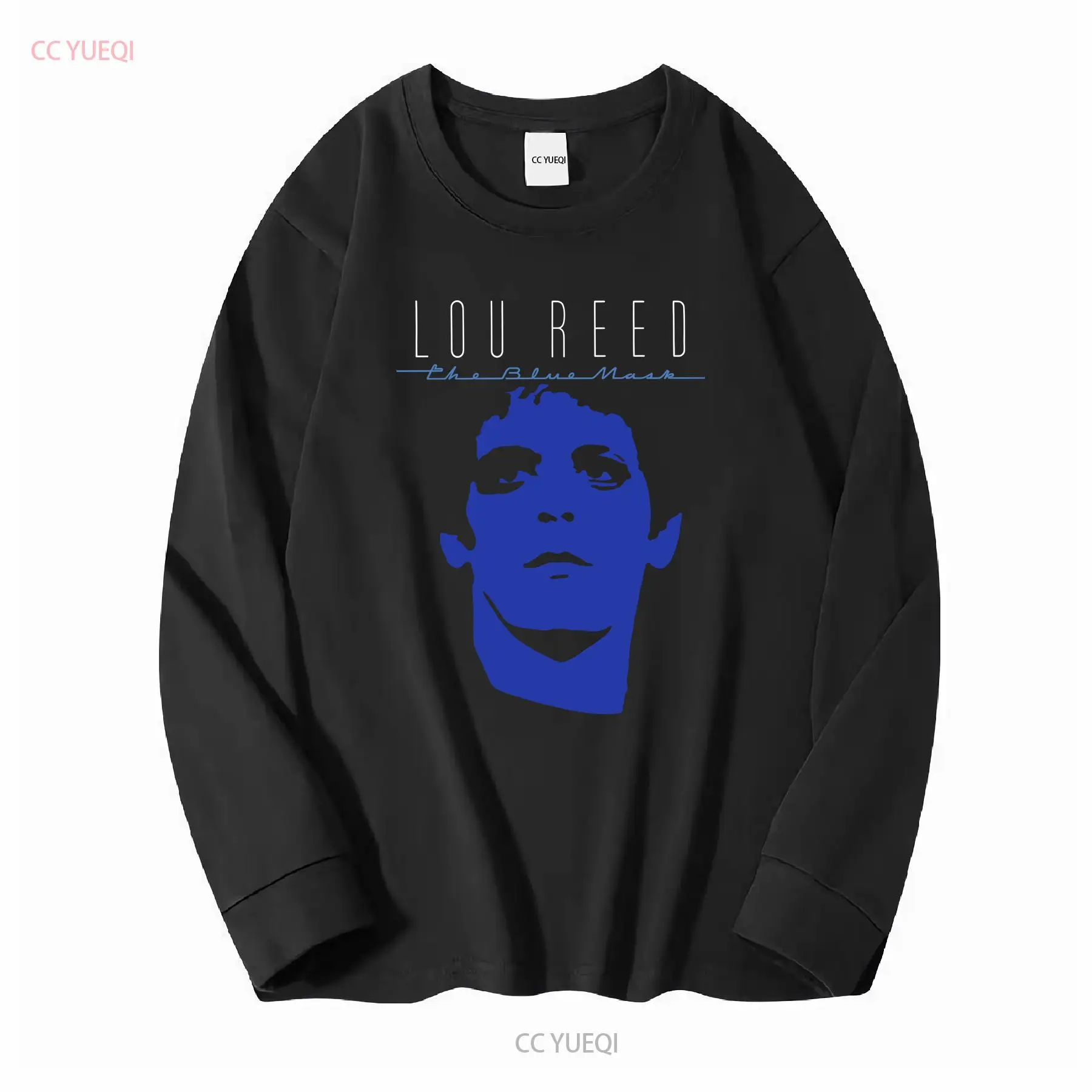 lou reed T Shirt the velvet un - Mens Fashion Black Shirt ulasan dan harga
