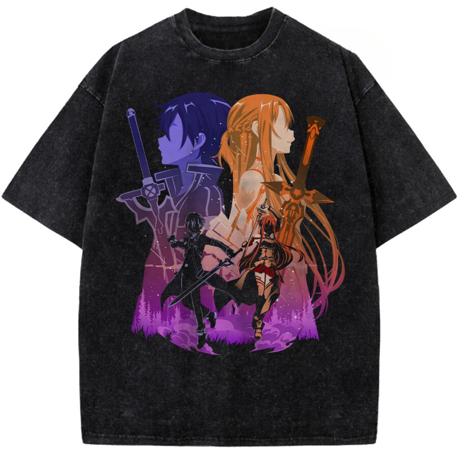 Sword Art Online Kirito Asuna  - Men'S Fashion Online ulasan dan harga