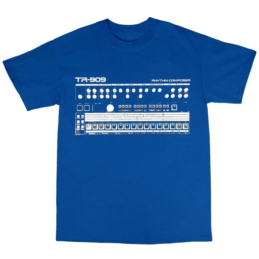 Tr-909 Inspired T-Shirt 100% C - Men'S Fashion Online ulasan dan harga