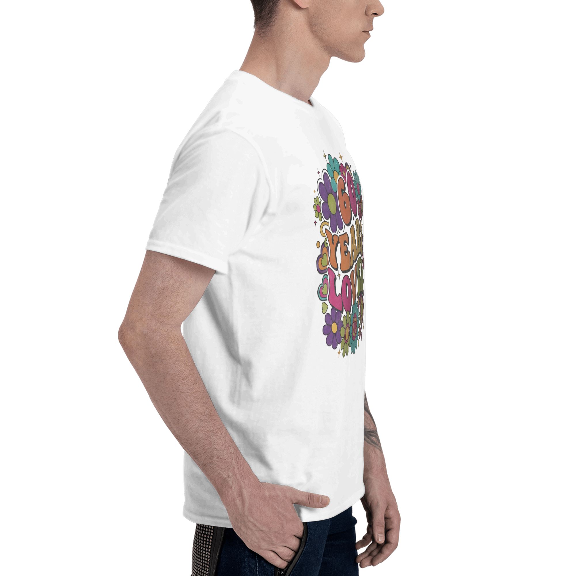 60 years old 60 Years Loved Me - Men'S Fashion For 60 Year Old ulasan dan harga