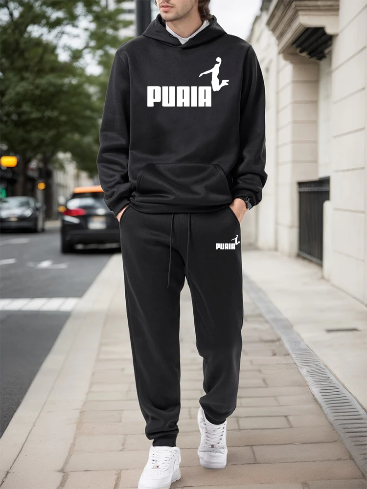 Men's Set/Hoodie/Pants 2026 Fa - Mens Fashion Style ulasan dan harga