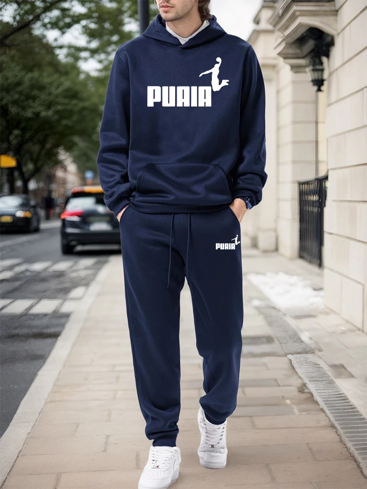 Men's Set/Hoodie/Pants 2026 Fa - Mens Fashion Style ulasan dan harga
