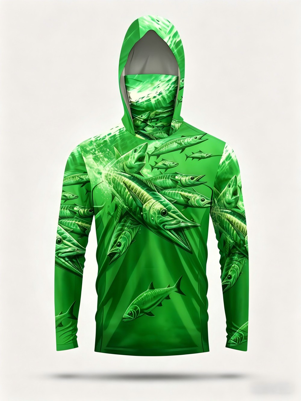 Men's Summer Fashion Fish Scho - Men'S Fashion For Summer ulasan dan harga