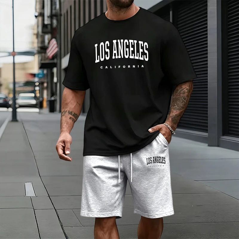 Summer Urban Fashion Short Sle - Mens Fashion Urban ulasan dan harga