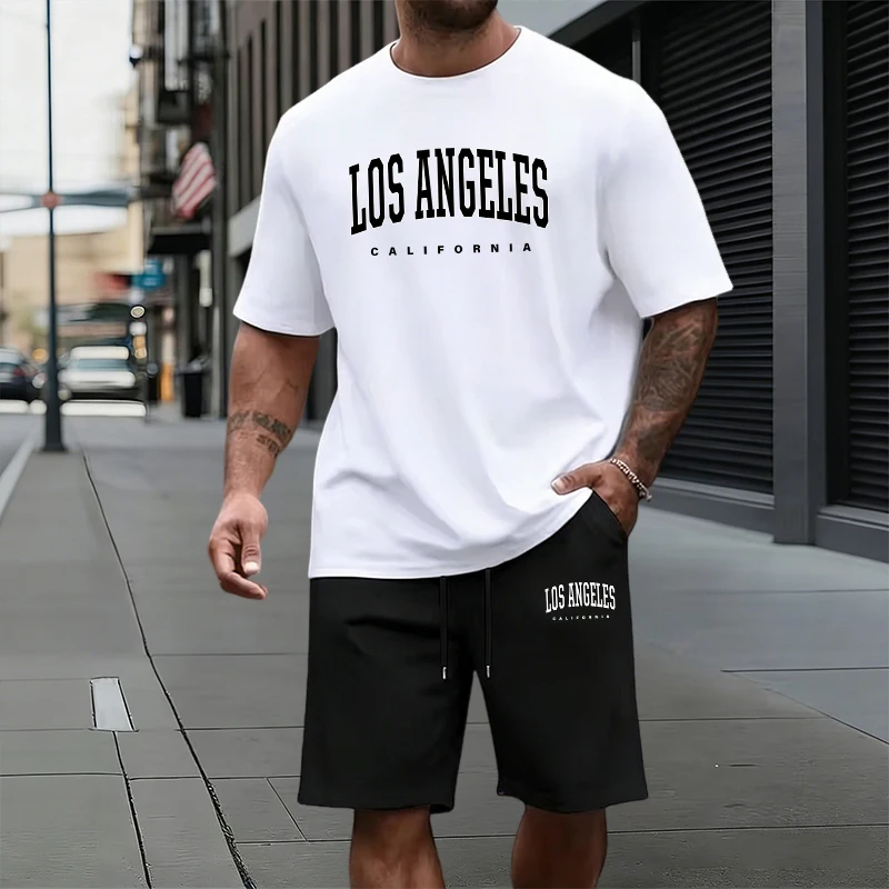 Summer Urban Fashion Short Sle - Mens Fashion Urban ulasan dan harga
