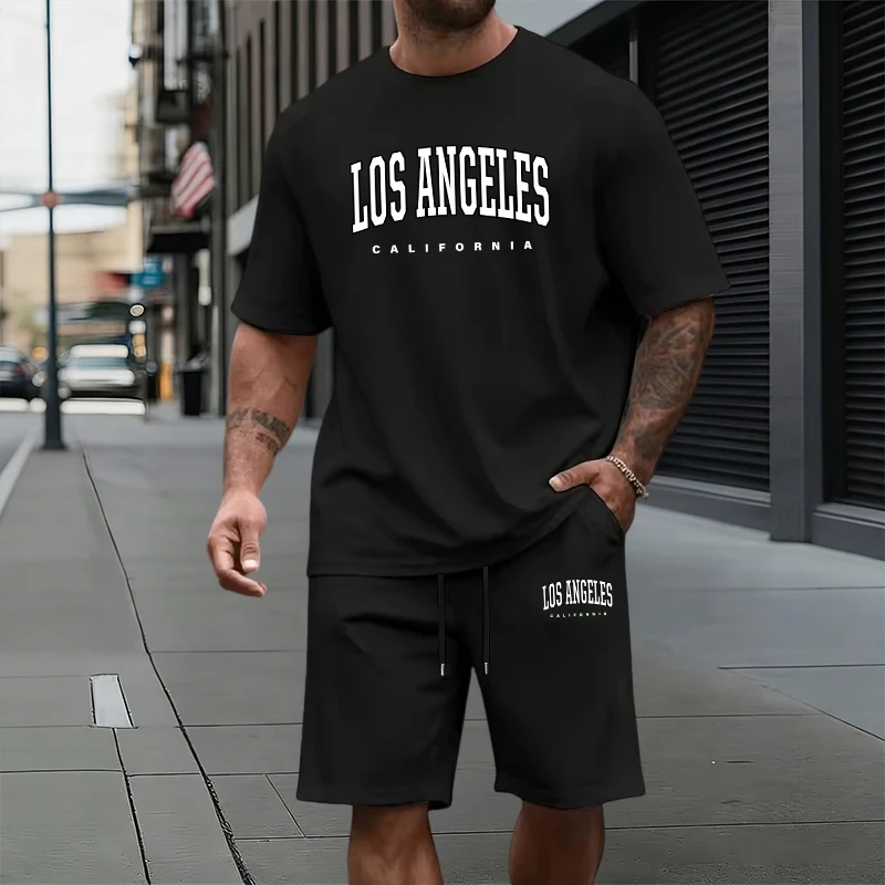 Summer Urban Fashion Short Sle - Mens Fashion Urban ulasan dan harga