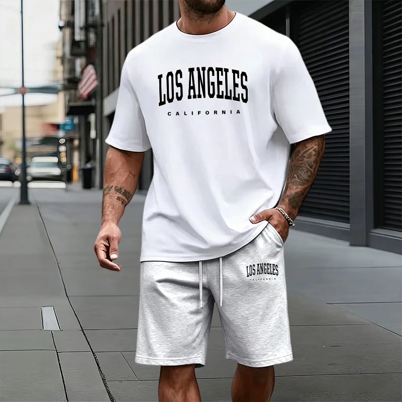 Summer Urban Fashion Short Sle - Mens Fashion Urban ulasan dan harga
