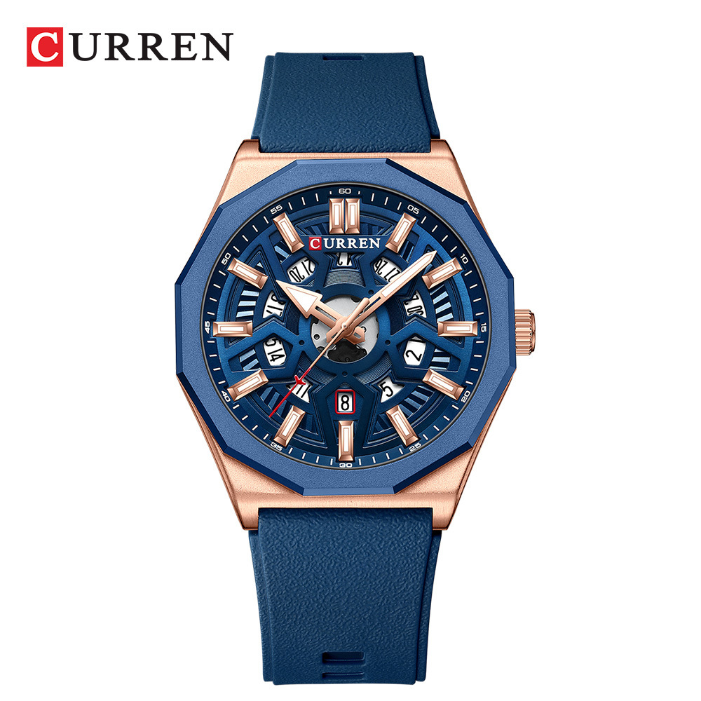 CURREN 8437 Unisex Minimalist  - Men'S Fashion Magazine ulasan dan harga