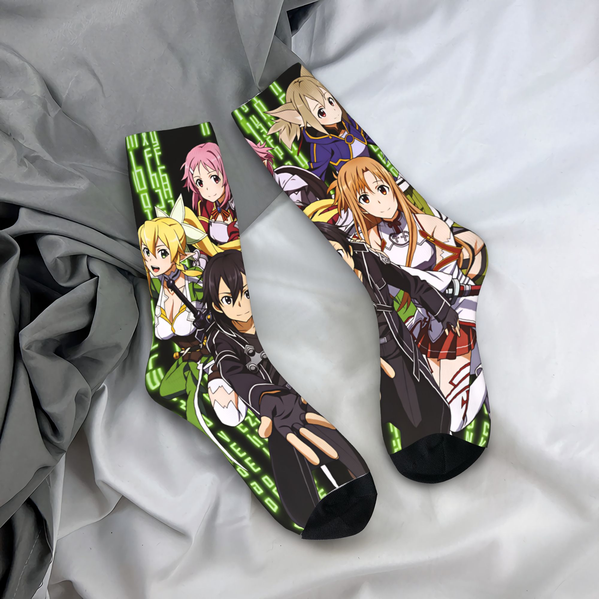 Sword Art Online Stockings  Fa - Men'S Fashion Online ulasan dan harga