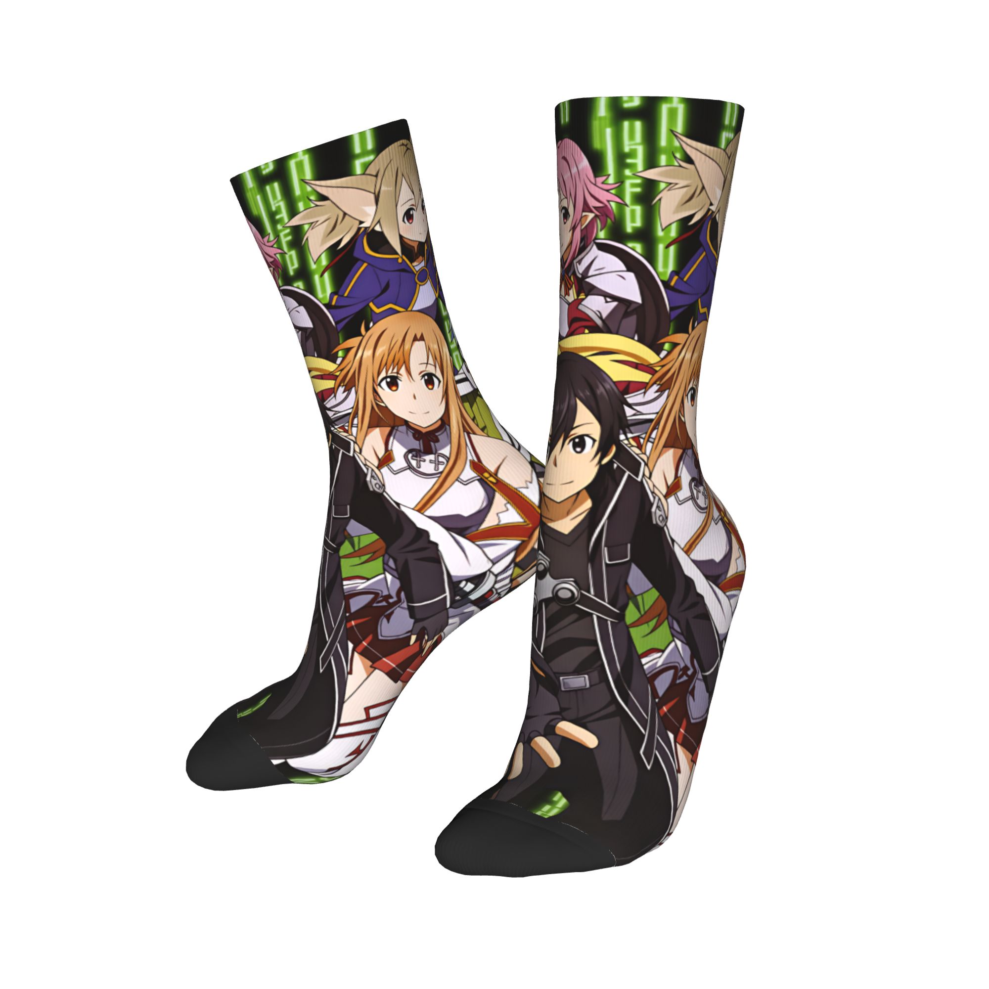 Sword Art Online Stockings  Fa - Men'S Fashion Online ulasan dan harga