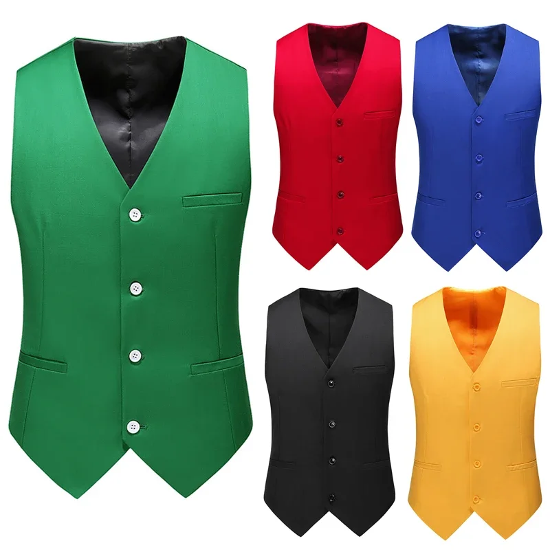 17 Colors Boutique Fashion Cas - Formal Waistcoat Vest ulasan dan harga