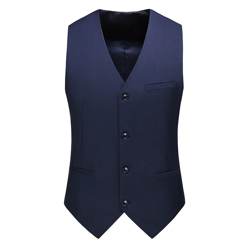 17 Colors Boutique Fashion Cas - Formal Waistcoat Vest ulasan dan harga
