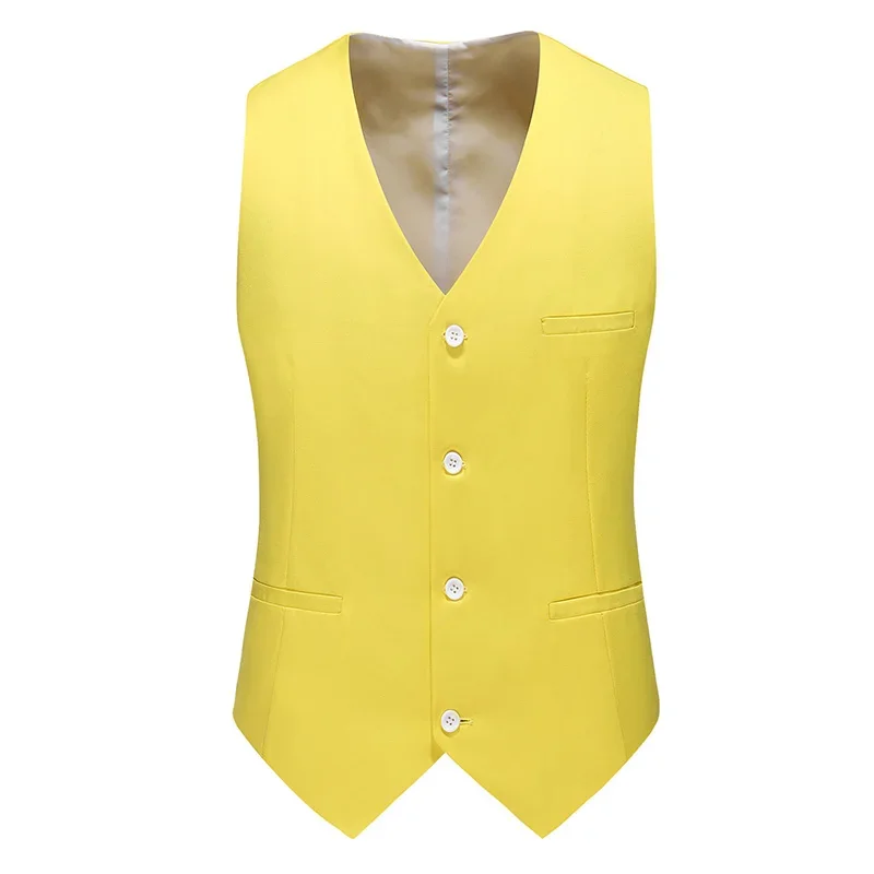 17 Colors Boutique Fashion Cas - Formal Waistcoat Vest ulasan dan harga