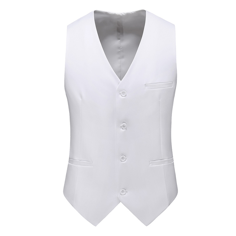 17 Colors Boutique Fashion Cas - Formal Waistcoat Vest ulasan dan harga