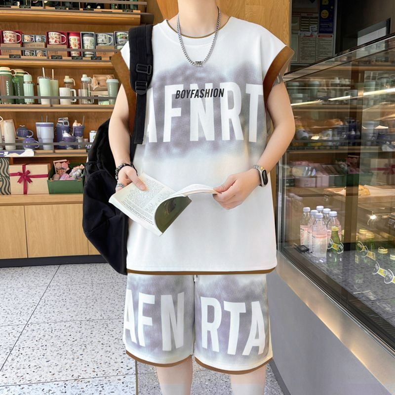 Men's Summer Plus Size Loose V - Mens Fashion Style ulasan dan harga