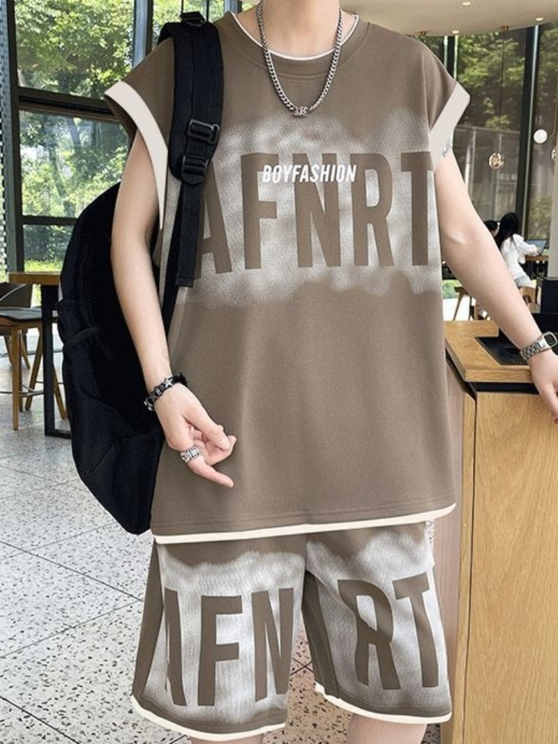 Men's Summer Plus Size Loose V - Mens Fashion Style ulasan dan harga