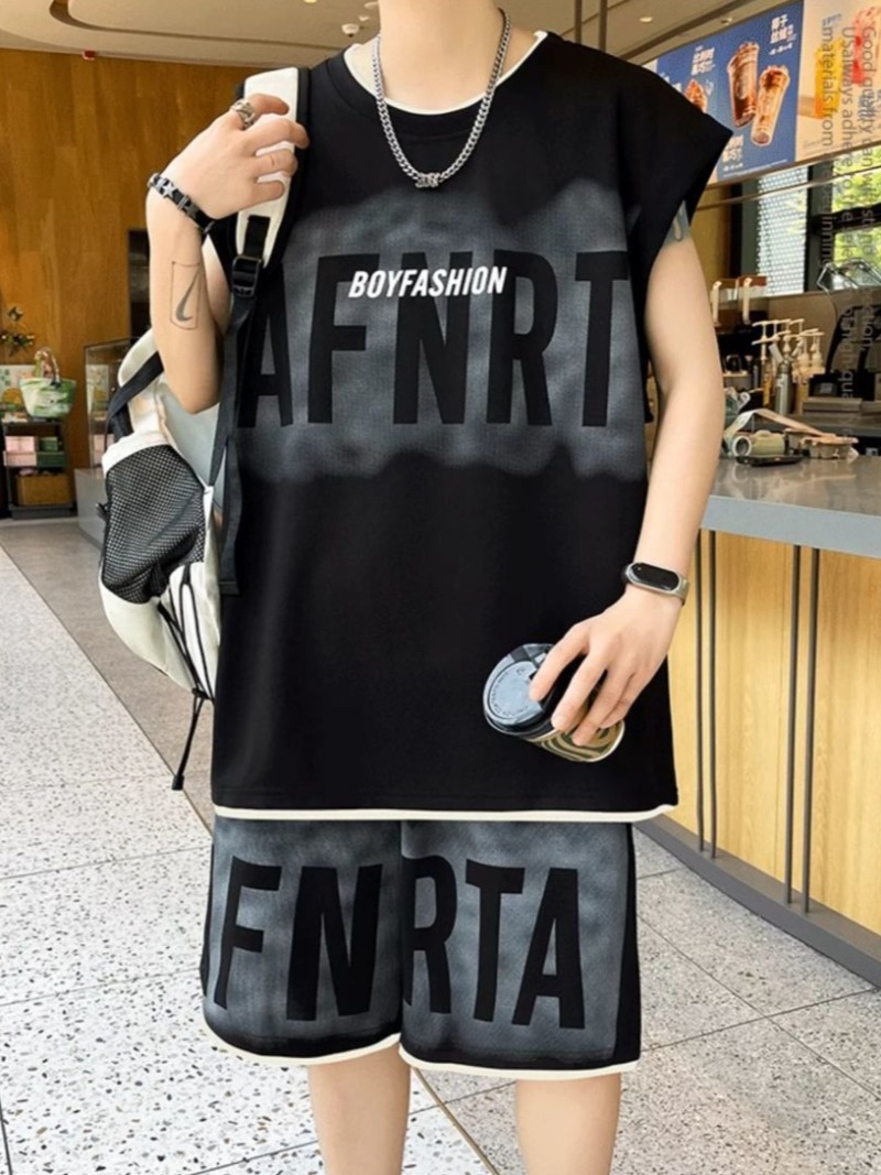 Men's Summer Plus Size Loose V - Mens Fashion Style ulasan dan harga