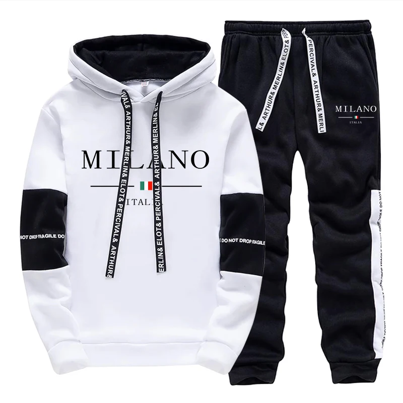 Men's Set/Hoodie/Pants Italy T - Men'S Fashion For 2026 ulasan dan harga