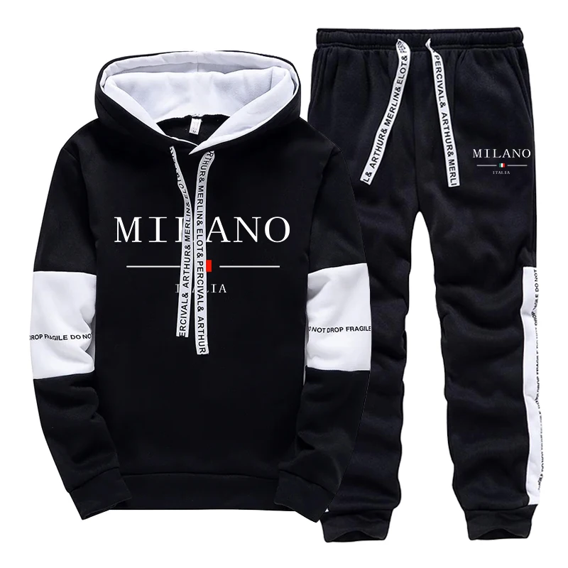 Men's Set/Hoodie/Pants Italy T - Men'S Fashion For 2026 ulasan dan harga