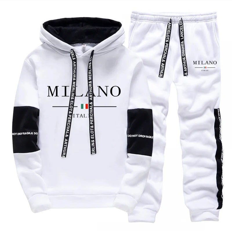 Men's Set/Hoodie/Pants Italy T - Men'S Fashion For 2026 ulasan dan harga