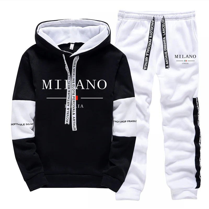 Men's Set/Hoodie/Pants Italy T - Men'S Fashion For 2026 ulasan dan harga