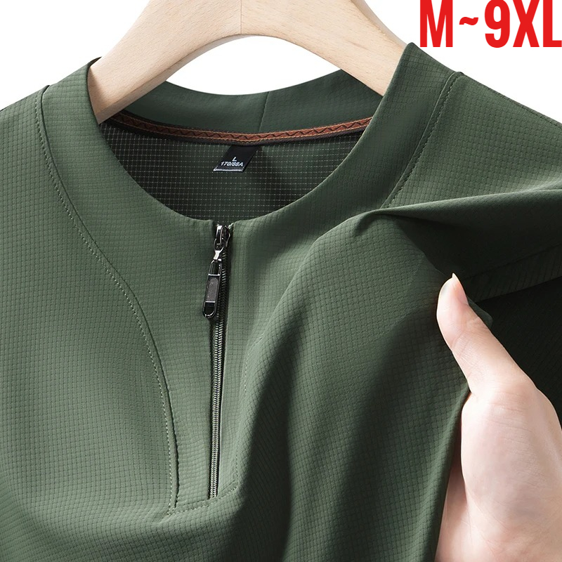 Big Size 9XL Men's Ice Silk He - Men'S Fashion 2025 ulasan dan harga