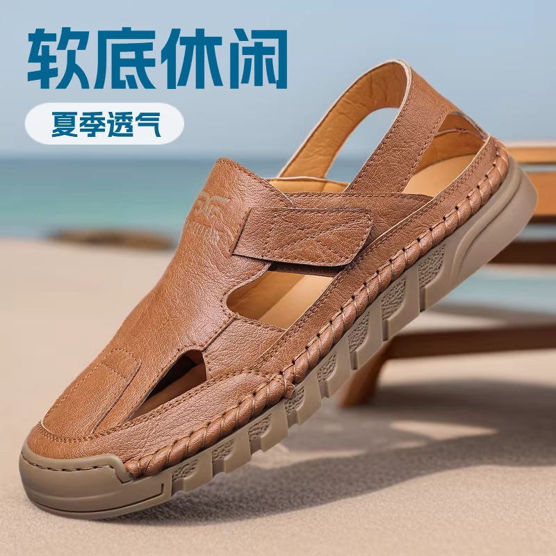 Hole shoes men's summer new ha - Men'S Fashion Online ulasan dan harga