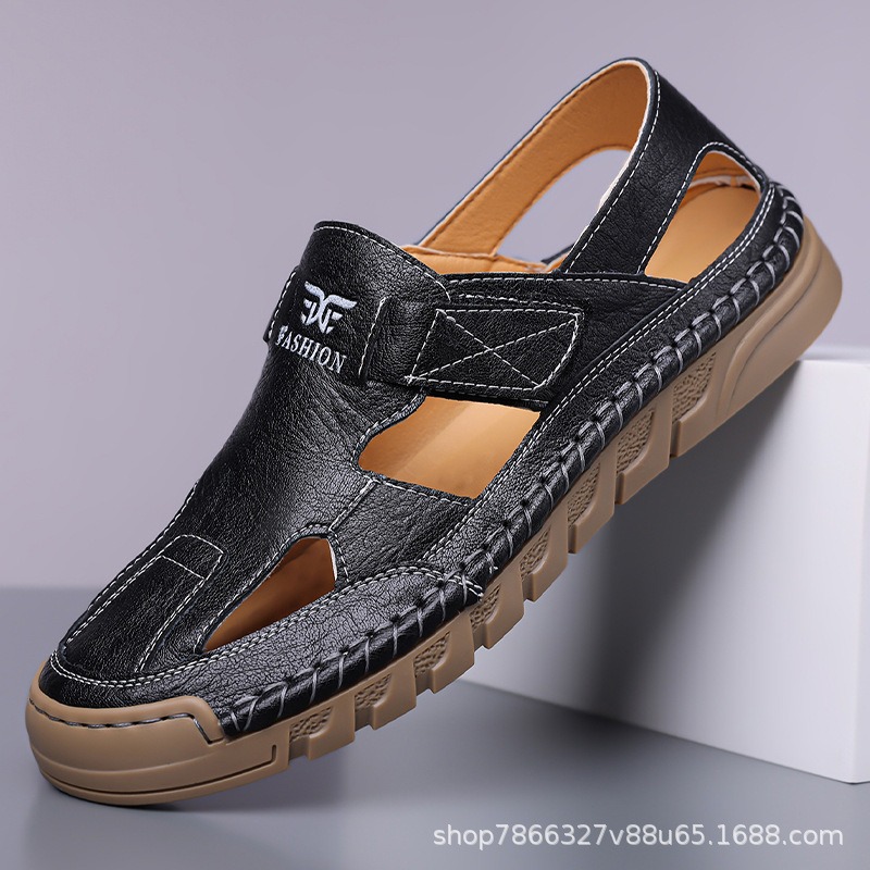 Hole shoes men's summer new ha - Men'S Fashion Online ulasan dan harga