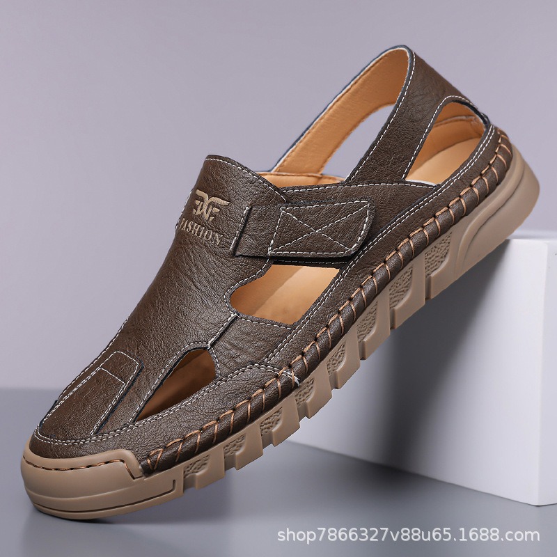 Hole shoes men's summer new ha - Men'S Fashion Online ulasan dan harga