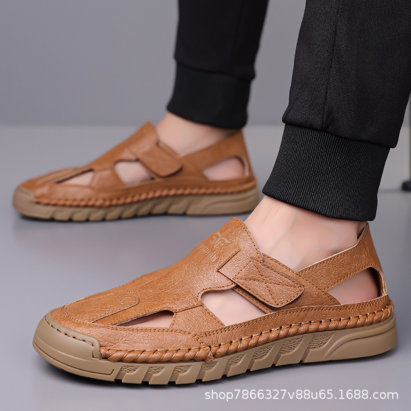 Hole shoes men's summer new ha - Men'S Fashion Online ulasan dan harga