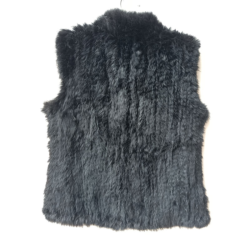 2023 Winter Black Knitted Real - Formal Waistcoat Vest ulasan dan harga