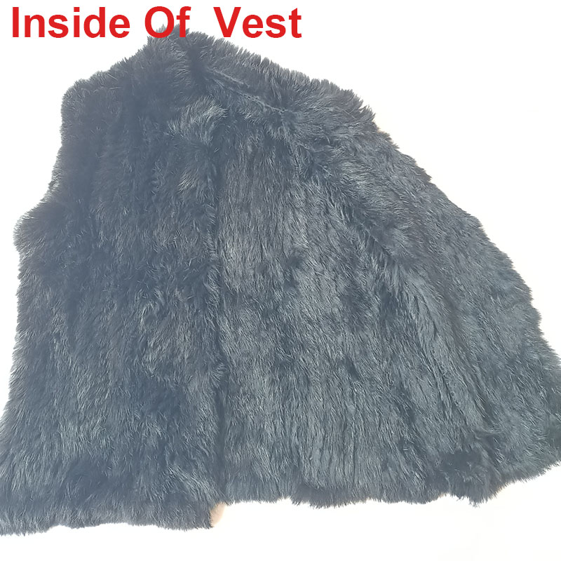 2023 Winter Black Knitted Real - Formal Waistcoat Vest ulasan dan harga