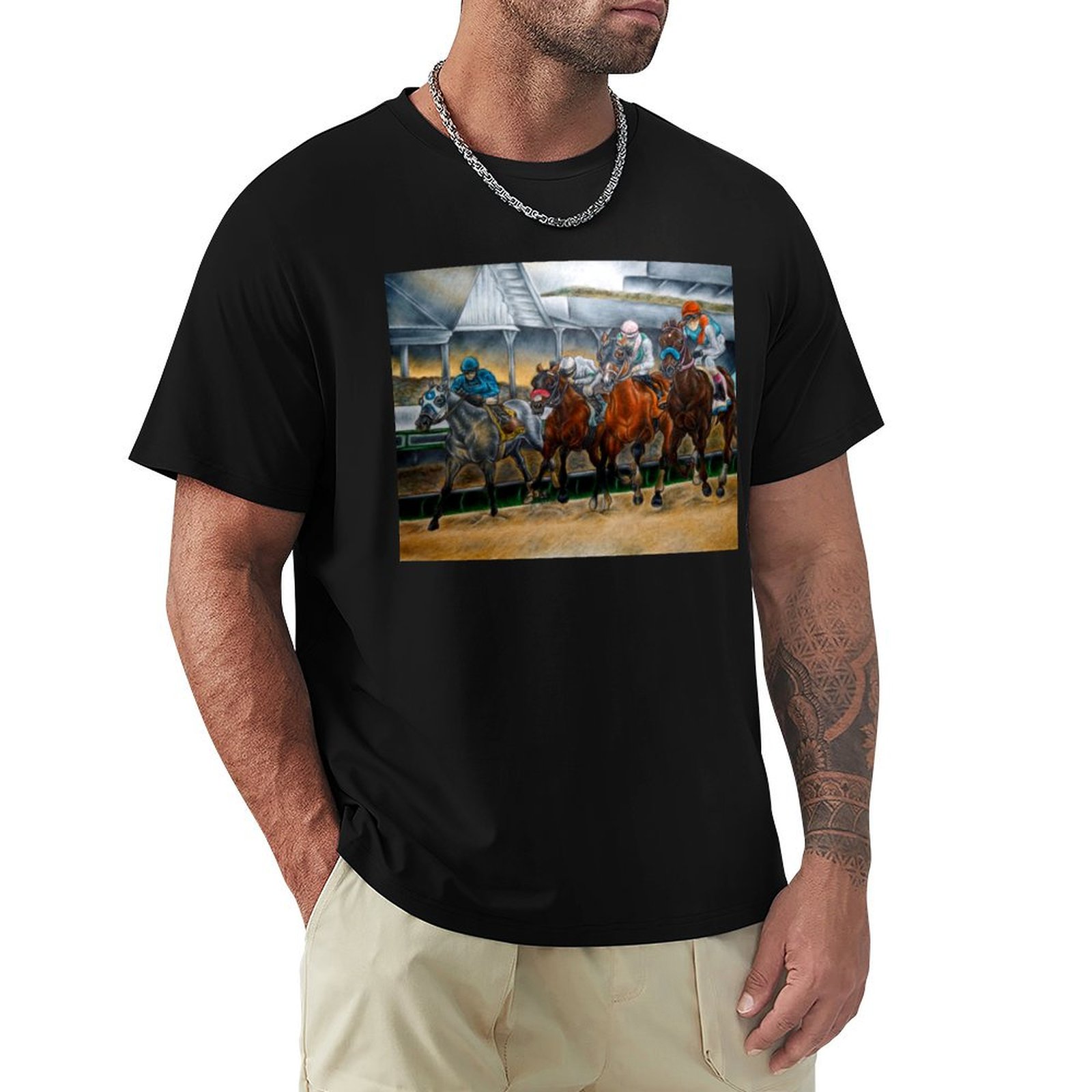 Kentucky Derby 2021 T-Shirt Fa - Men'S Fashion Kentucky Derby ulasan dan harga