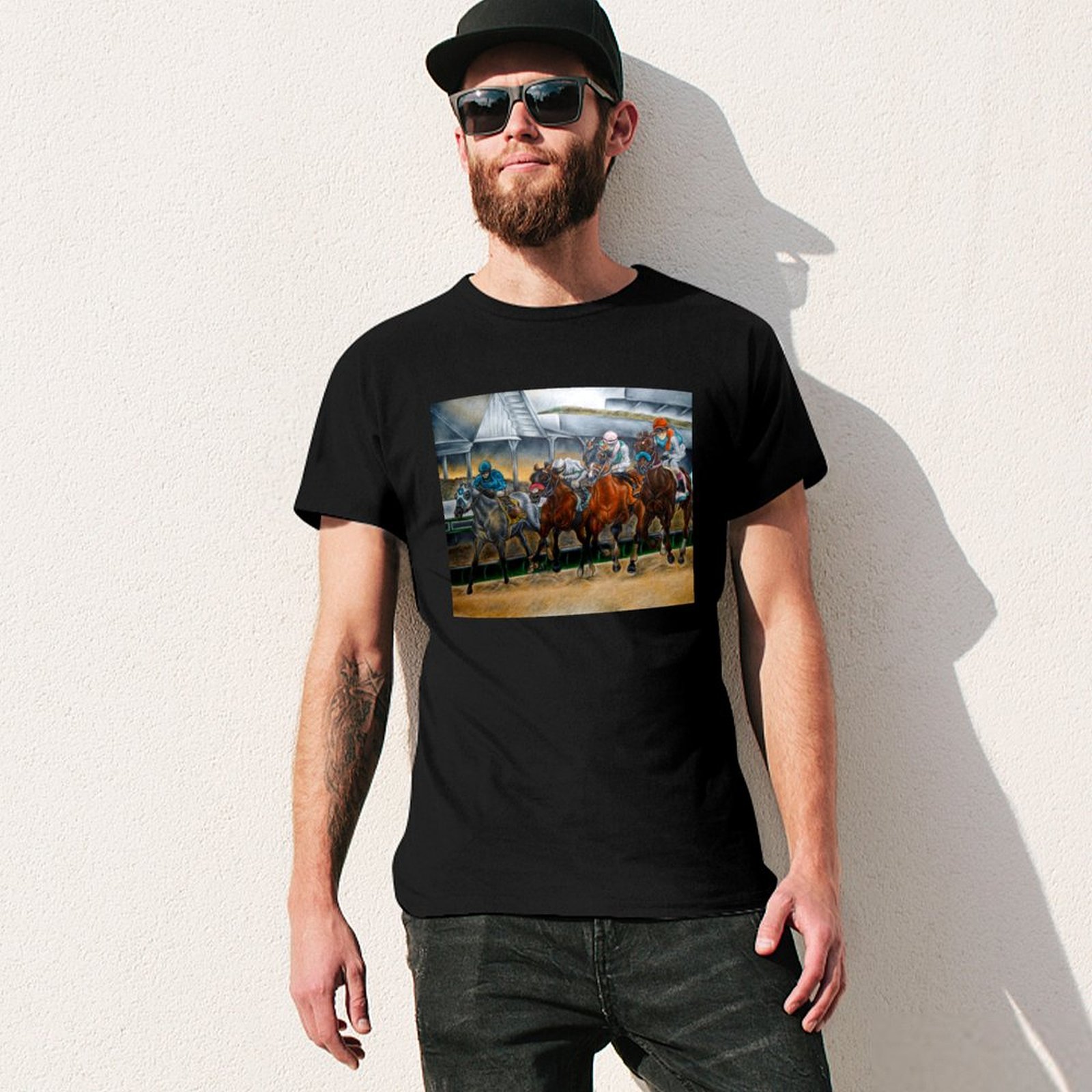 Kentucky Derby 2021 T-Shirt Fa - Men'S Fashion Kentucky Derby ulasan dan harga