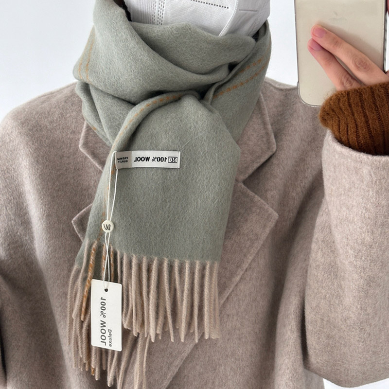 Elegant Good Quality 100% Wool - Men'S Fashion Korea ulasan dan harga